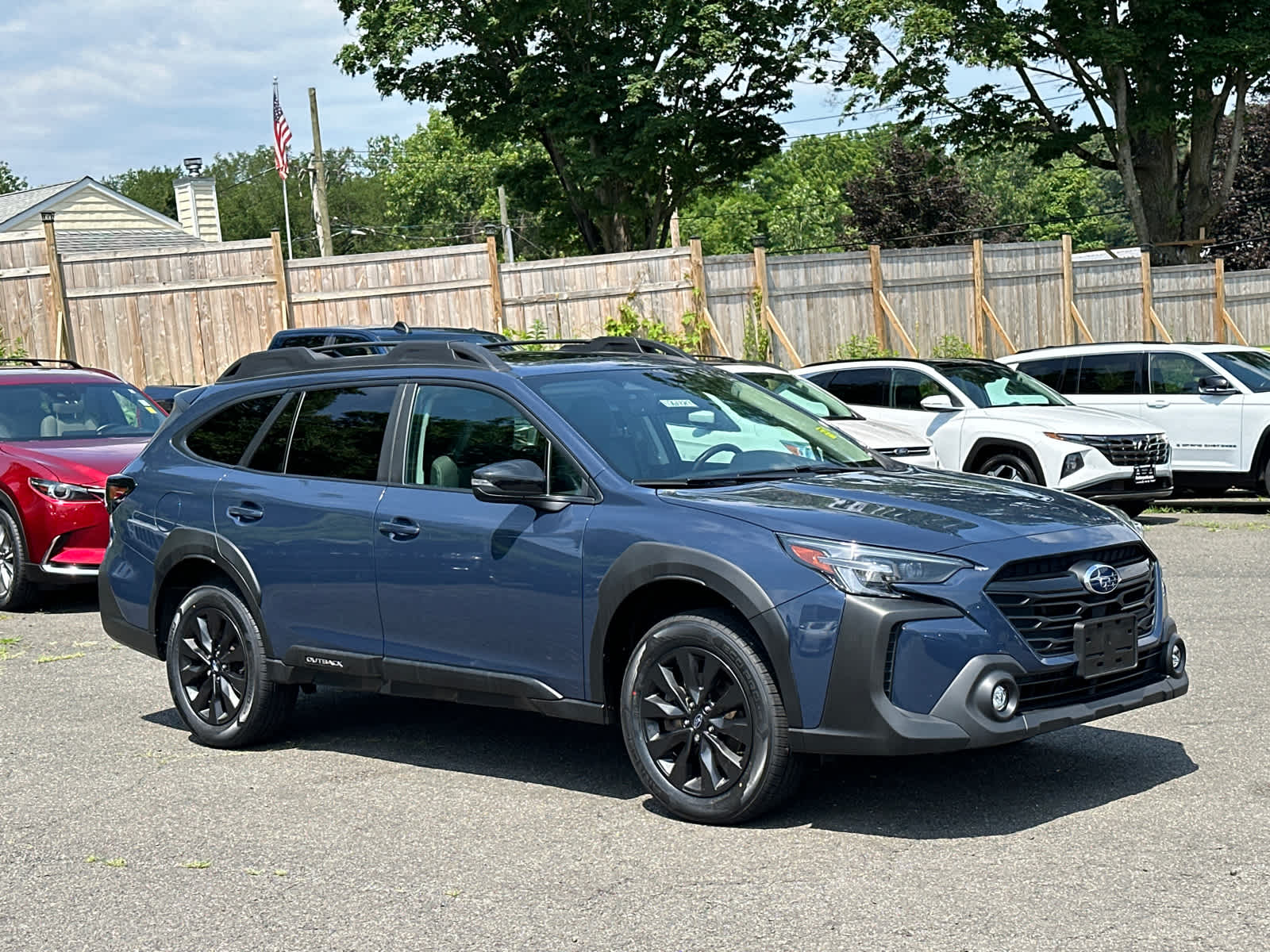 used 2024 Subaru Outback car, priced at $31,502