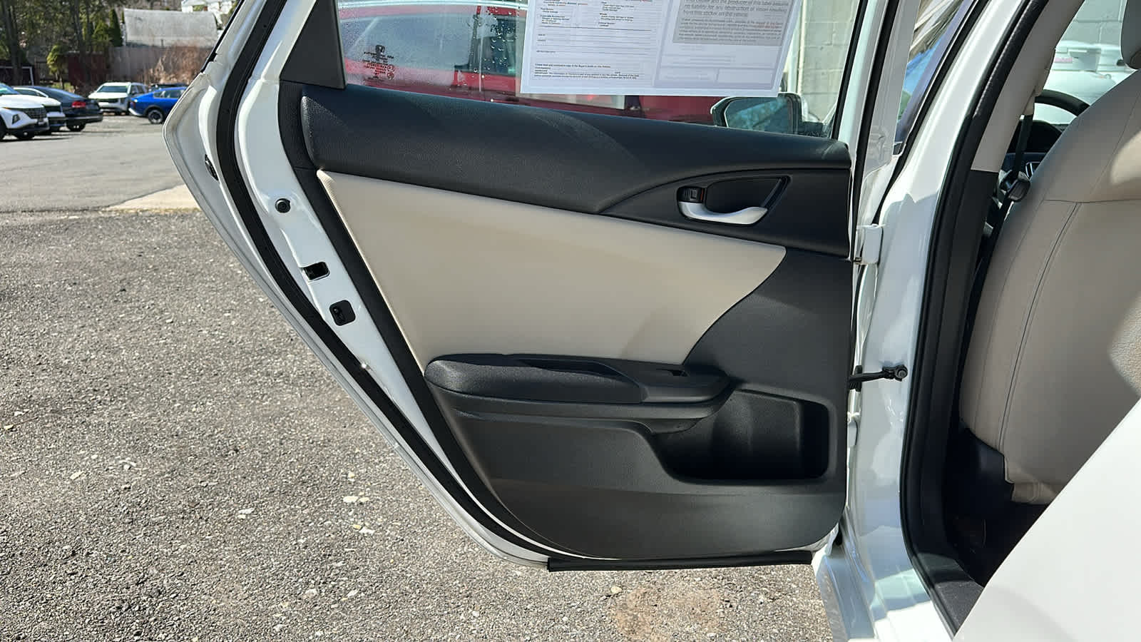 used 2017 Honda Civic car, priced at $17,902