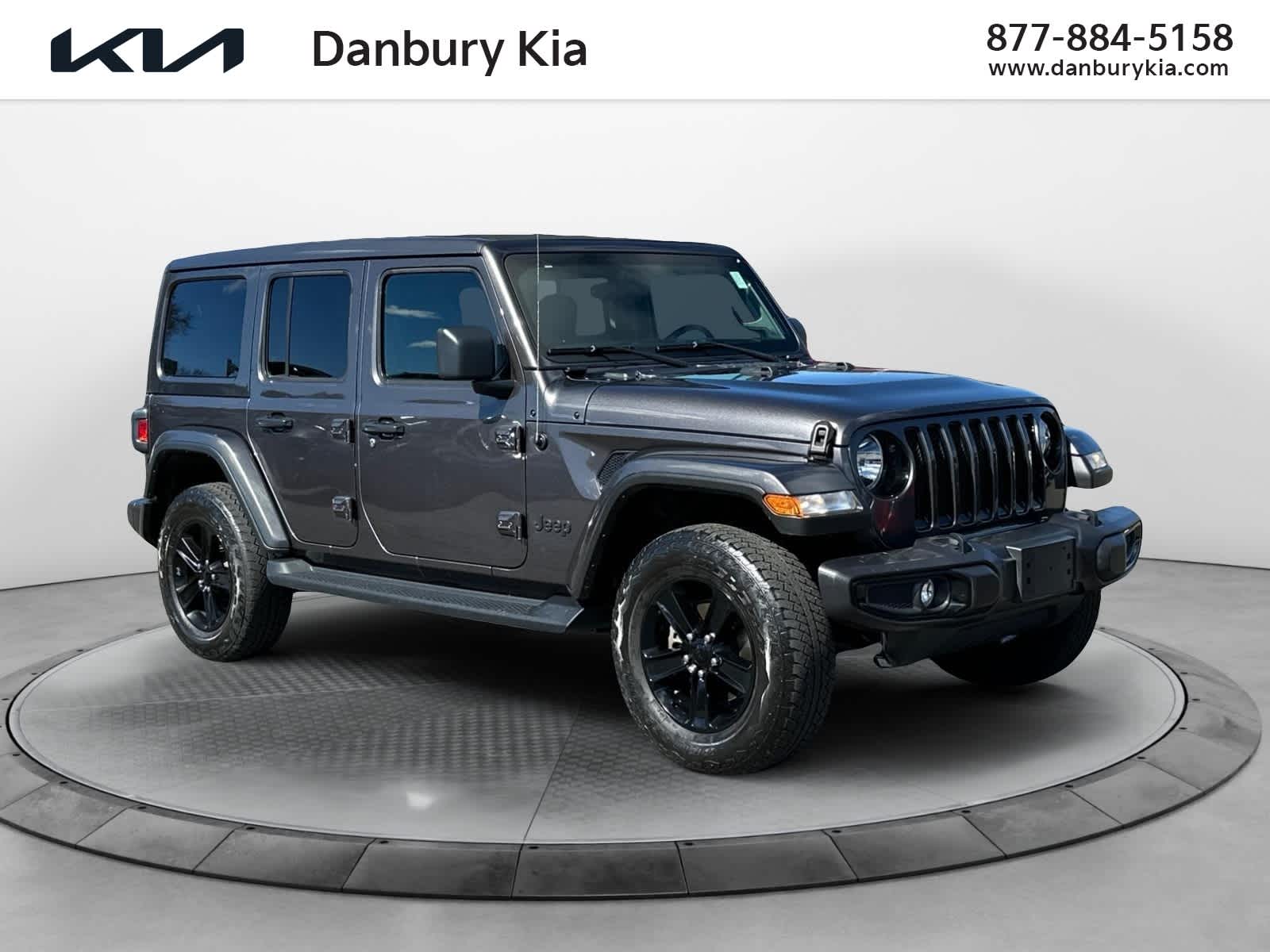 used 2021 Jeep Wrangler car, priced at $35,779