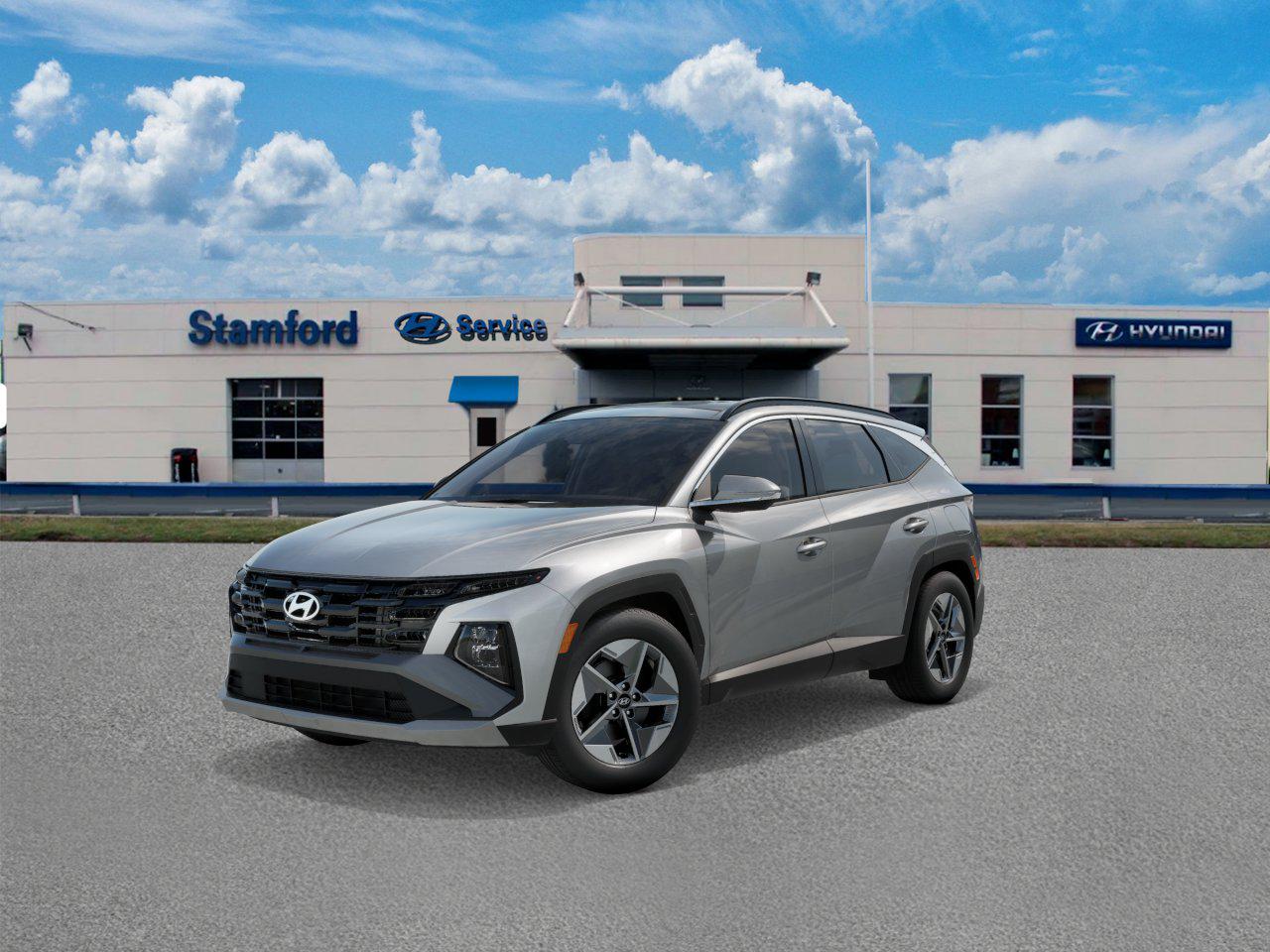 new 2025 Hyundai Tucson Hybrid car