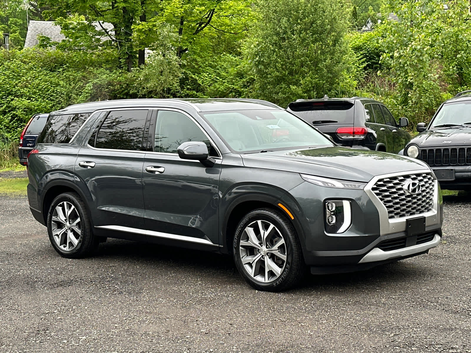 used 2022 Hyundai Palisade car, priced at $33,902