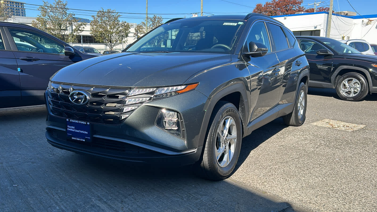 used 2022 Hyundai Tucson car, priced at $22,611