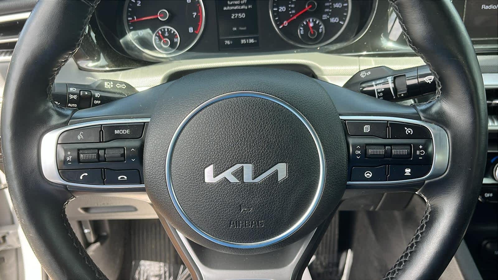 used 2022 Kia K5 car, priced at $27,336