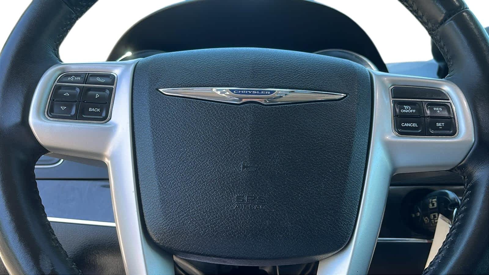 used 2016 Chrysler Town & Country car, priced at $8,747