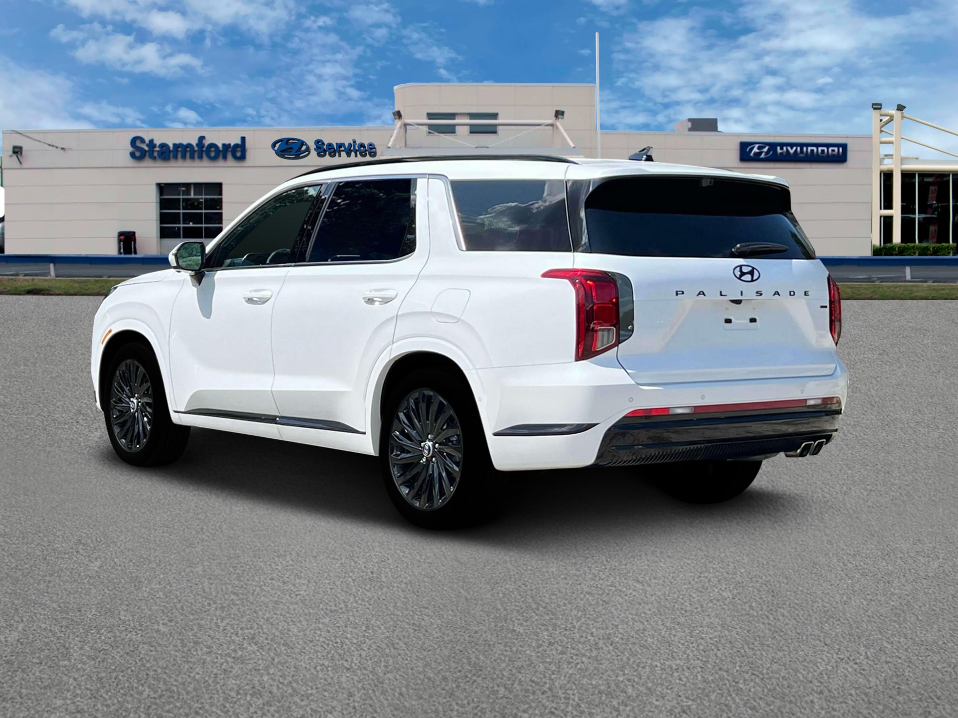 new 2025 Hyundai Palisade car, priced at $57,095
