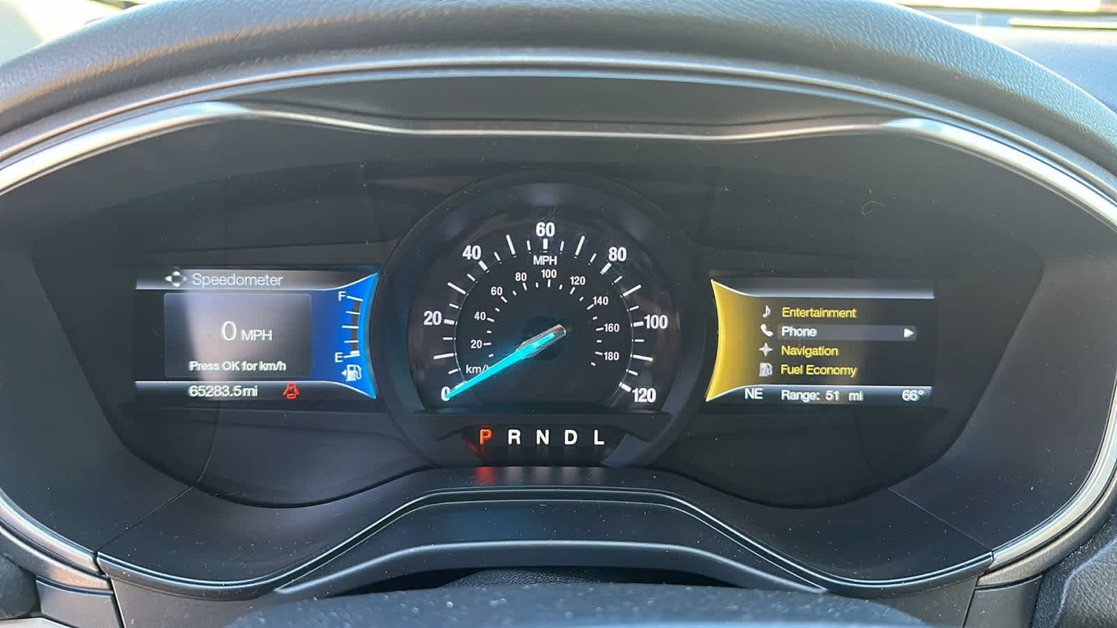 used 2019 Ford Fusion Hybrid car, priced at $15,333