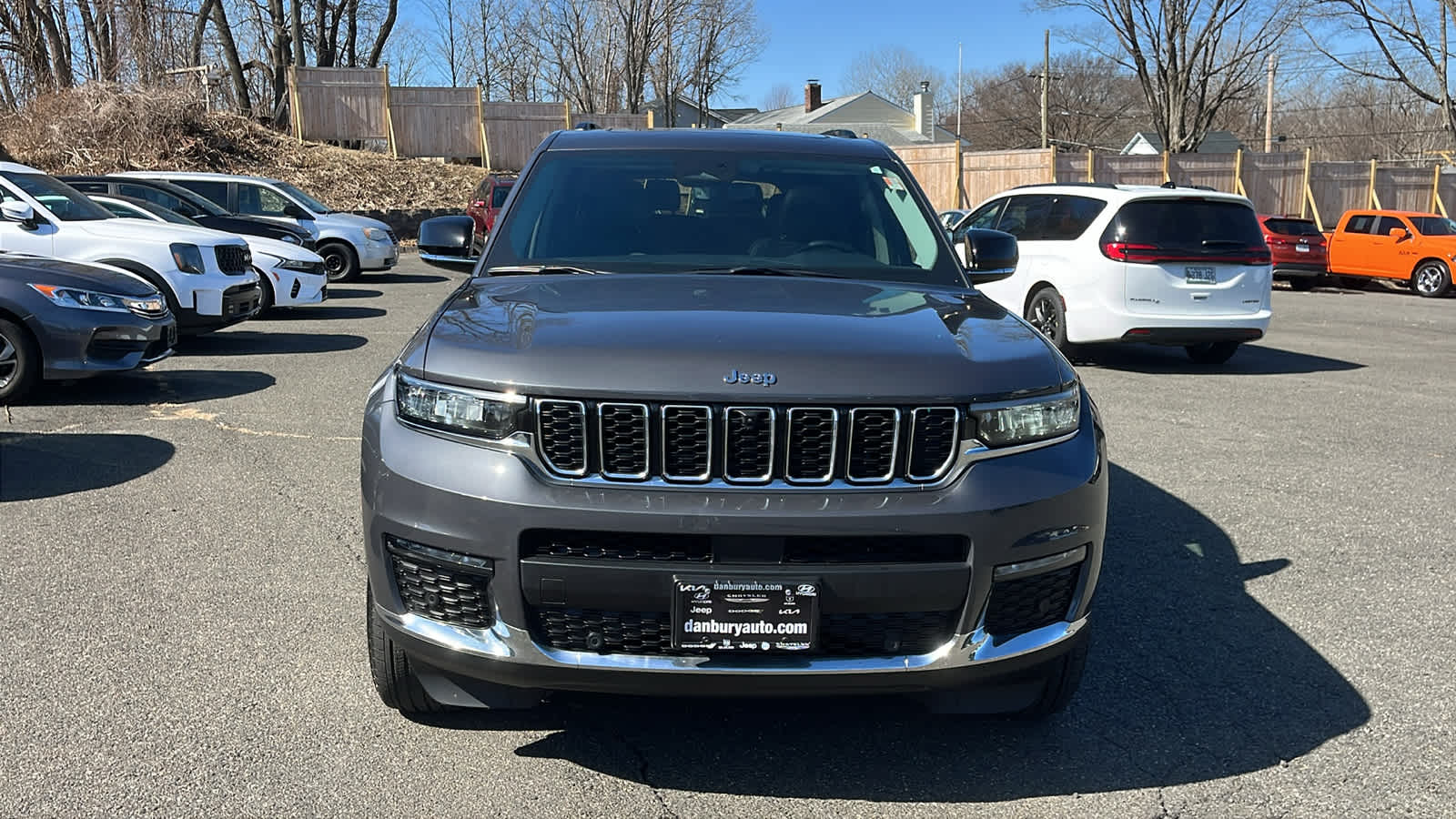 used 2022 Jeep Grand Cherokee L car, priced at $34,356