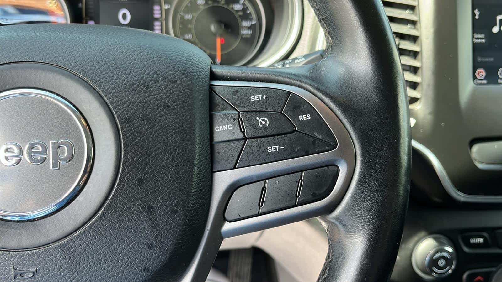used 2019 Jeep Cherokee car, priced at $15,676