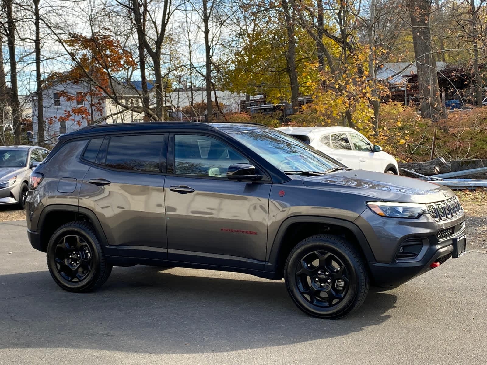 used 2023 Jeep Compass car, priced at $29,877