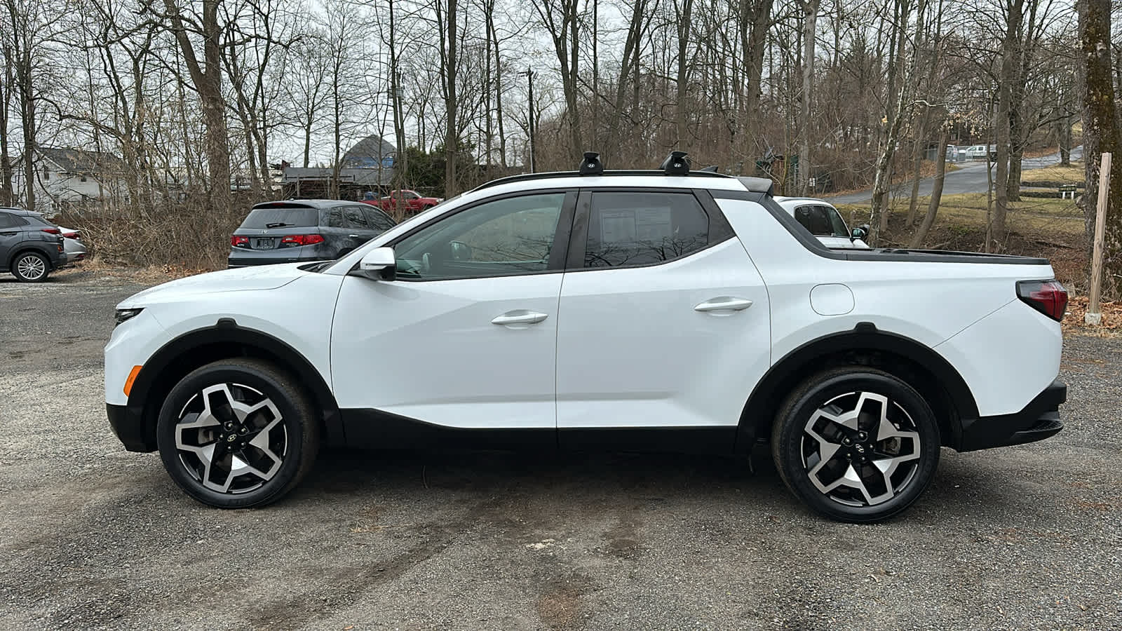 used 2022 Hyundai Santa Cruz car, priced at $25,802