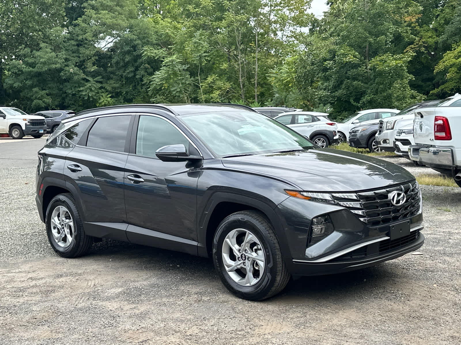 used 2022 Hyundai Tucson car, priced at $23,211