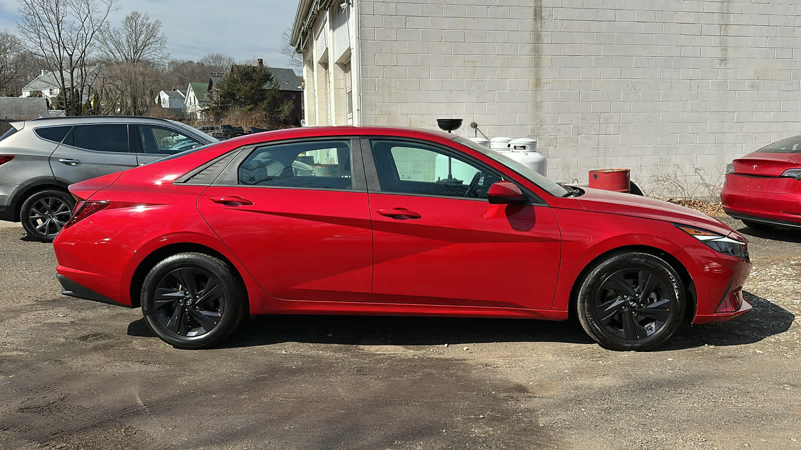 used 2022 Hyundai Elantra car, priced at $18,909