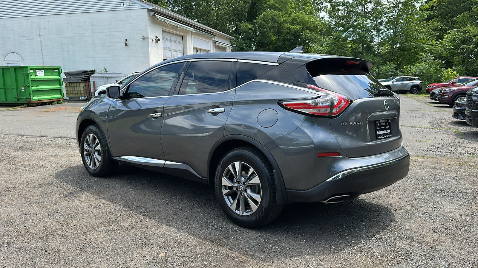 used 2016 Nissan Murano car, priced at $14,907