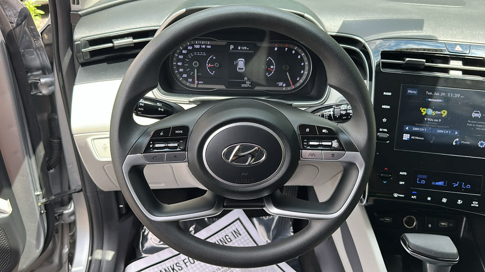 used 2024 Hyundai Tucson car, priced at $24,864