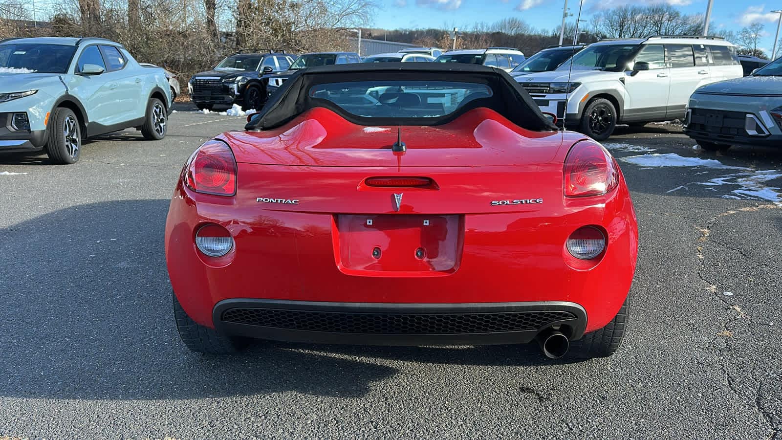 used 2009 Pontiac Solstice car, priced at $10,805