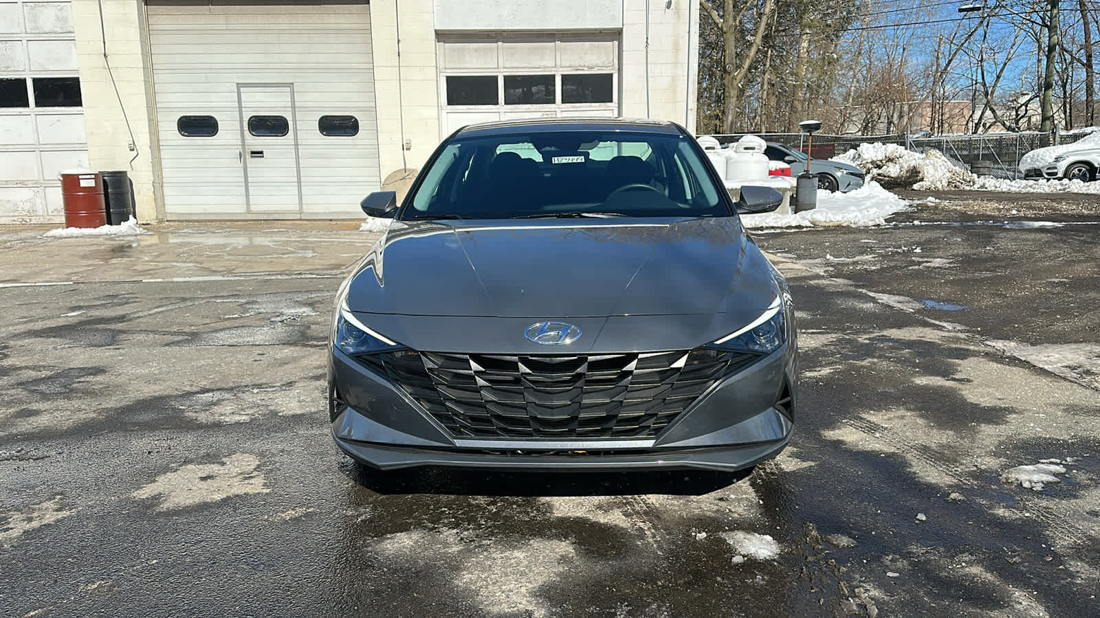 used 2023 Hyundai Elantra car, priced at $19,988