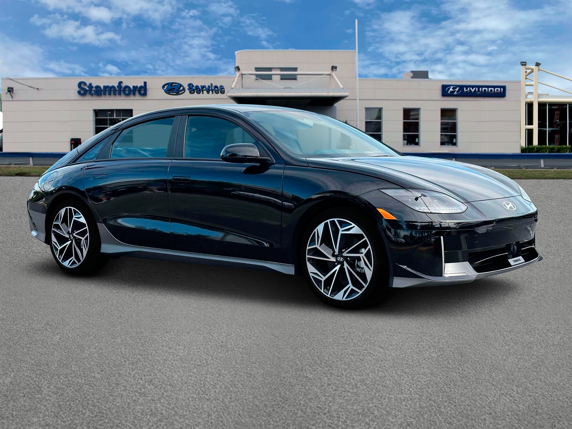 new 2025 Hyundai IONIQ 6 car, priced at $51,025