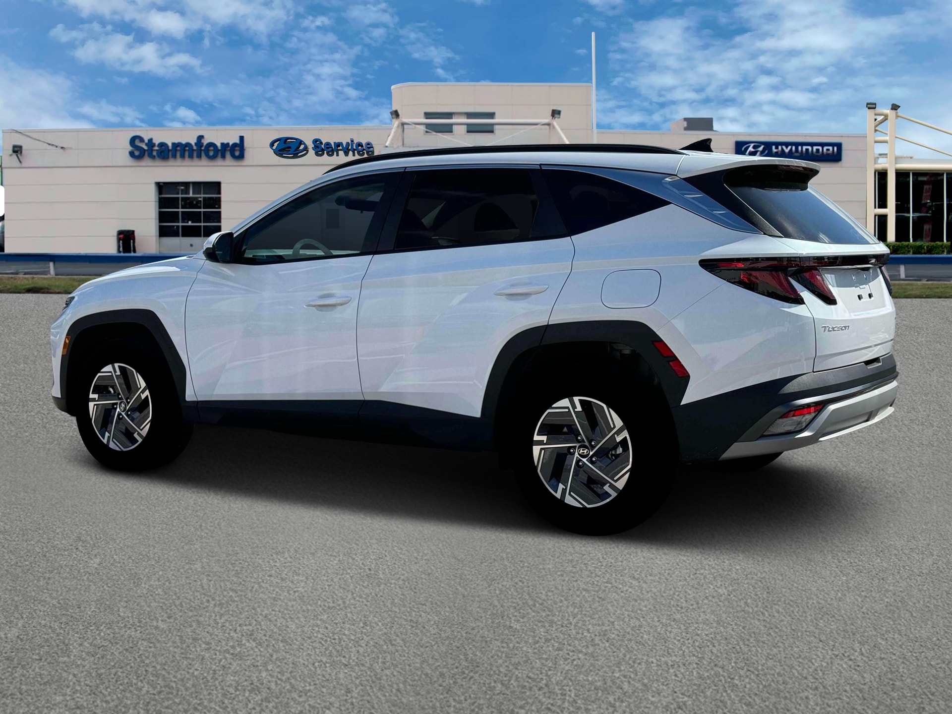 new 2025 Hyundai Tucson Hybrid car, priced at $35,464