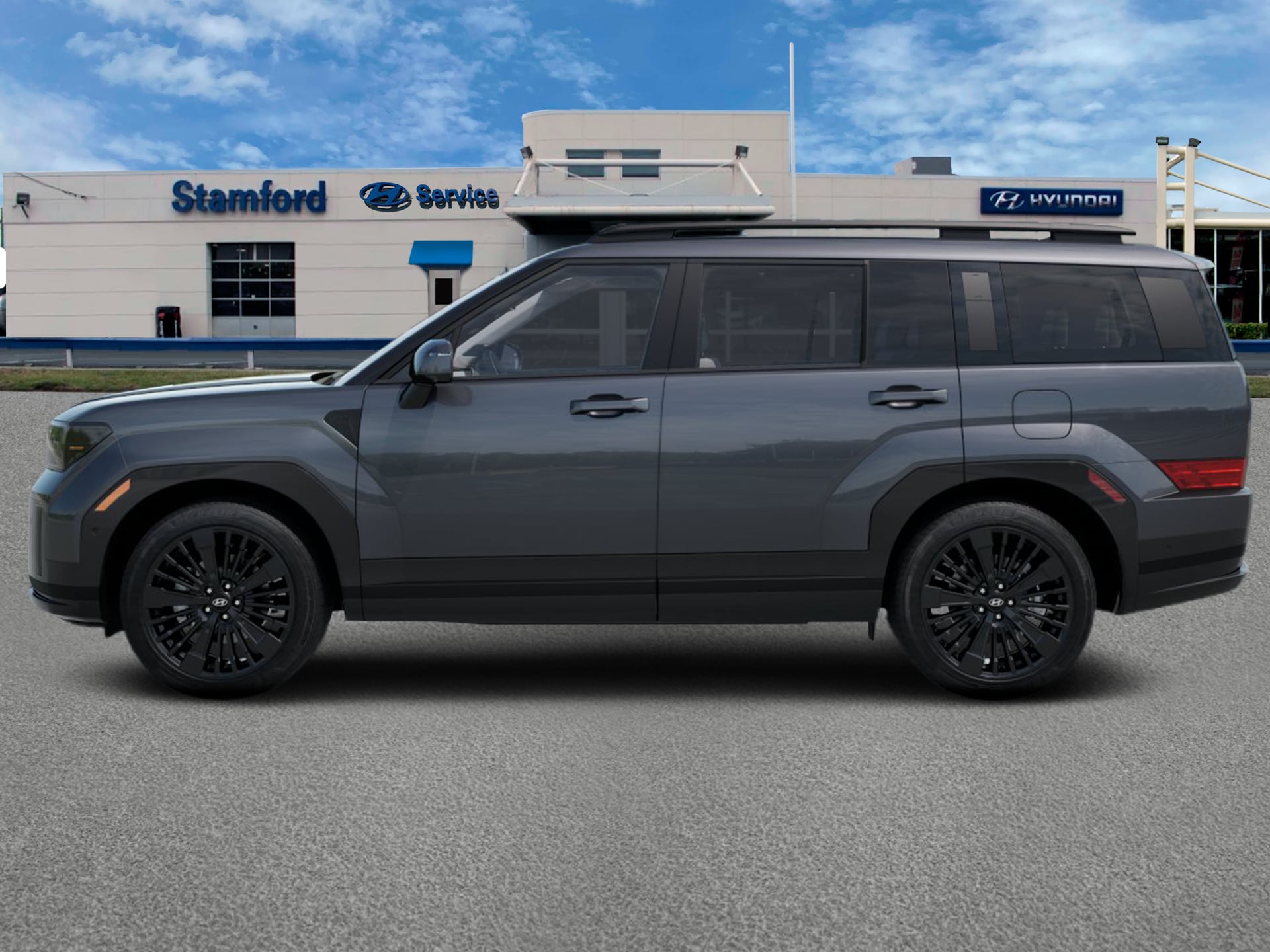 new 2025 Hyundai Santa Fe Hybrid car, priced at $51,955