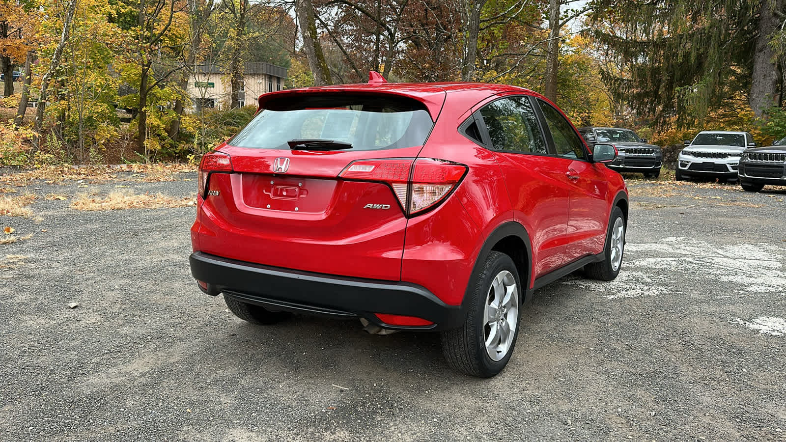 used 2018 Honda HR-V car, priced at $19,511