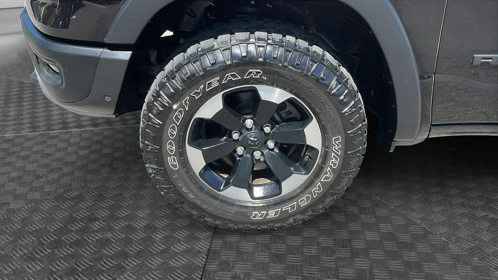 used 2022 Ram 1500 car, priced at $44,886