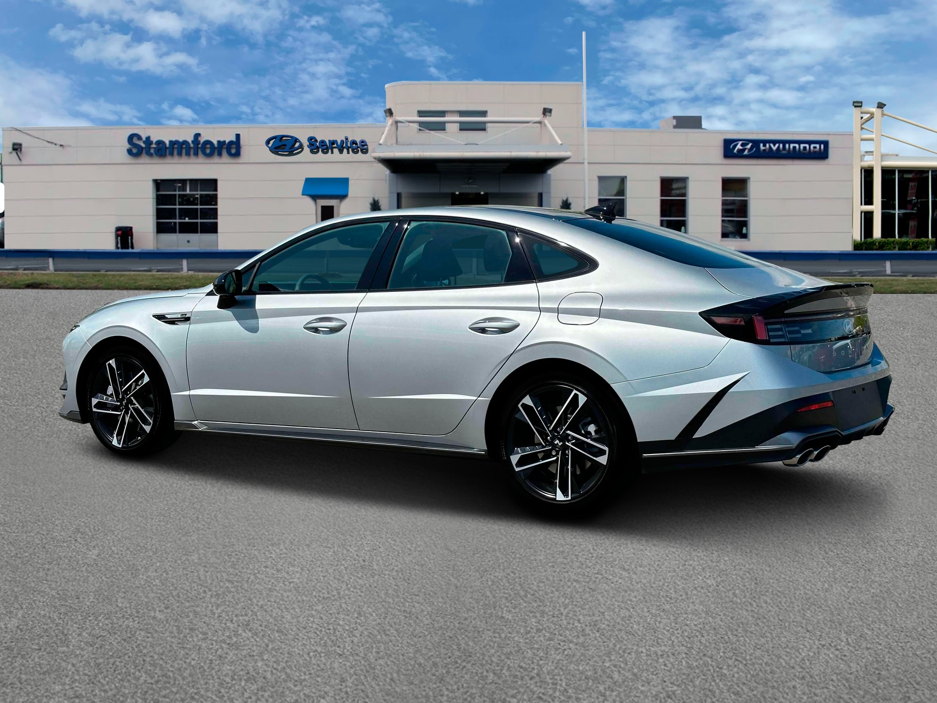 new 2025 Hyundai Sonata car, priced at $37,205