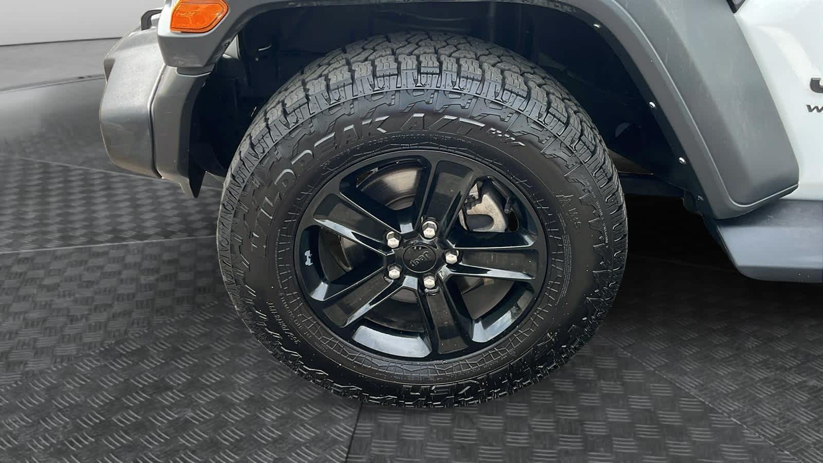 used 2021 Jeep Wrangler car, priced at $32,392