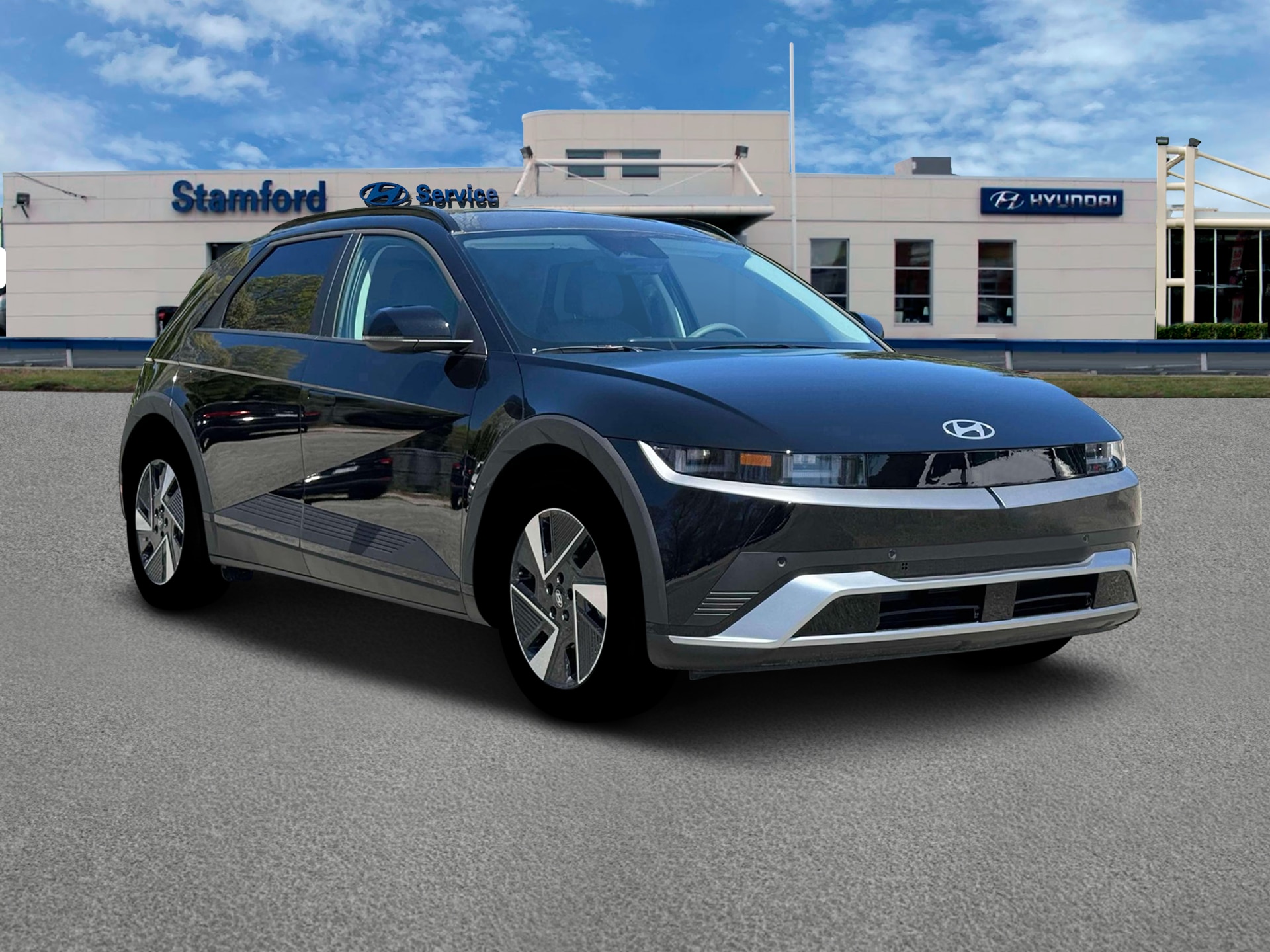 new 2025 Hyundai IONIQ 5 car, priced at $55,175
