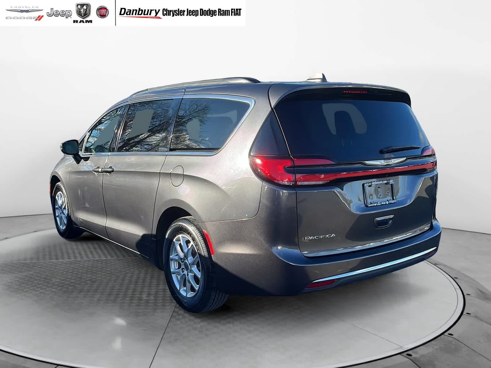 used 2022 Chrysler Pacifica car, priced at $24,791