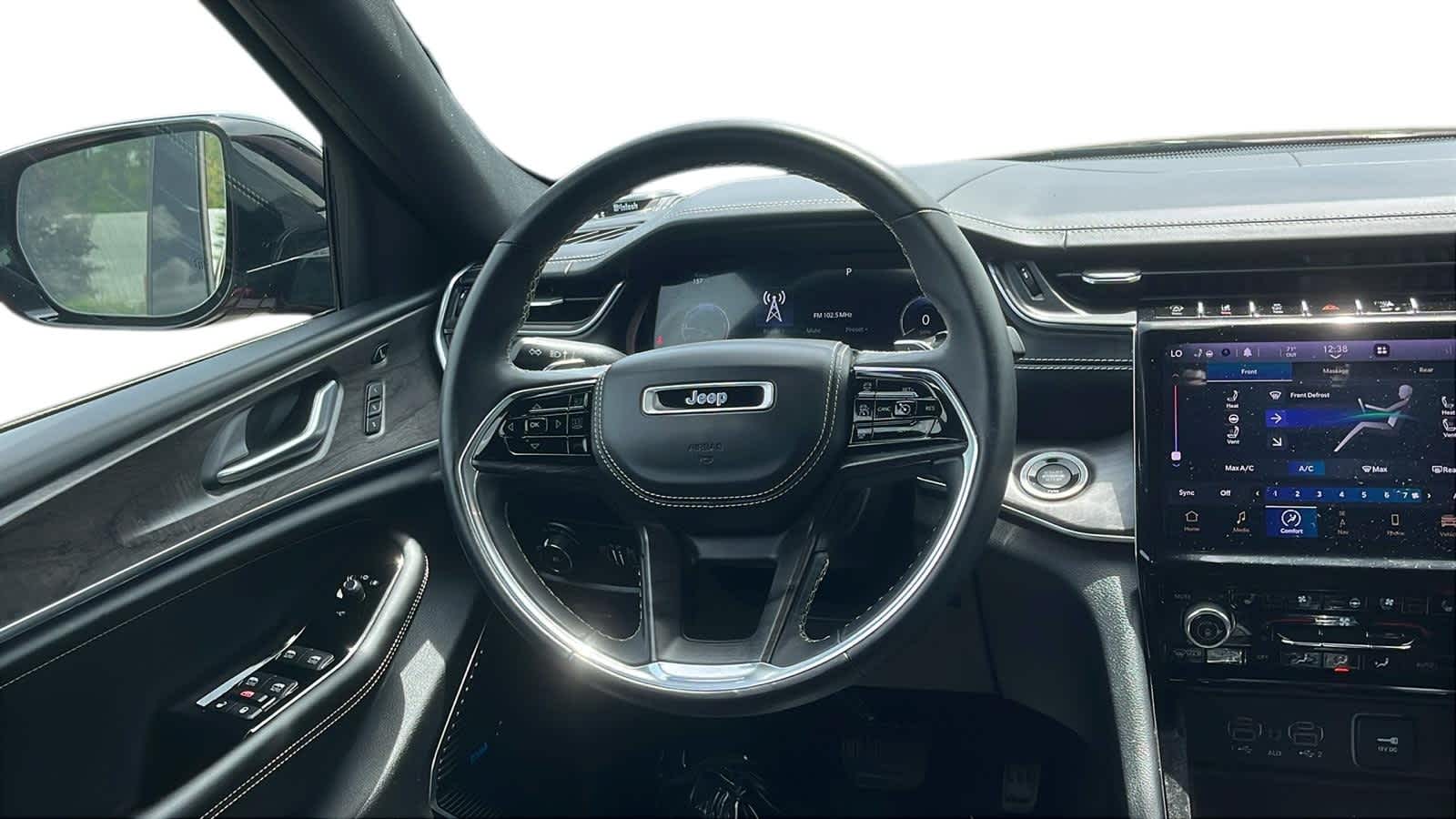 used 2021 Jeep Grand Cherokee L car, priced at $34,552