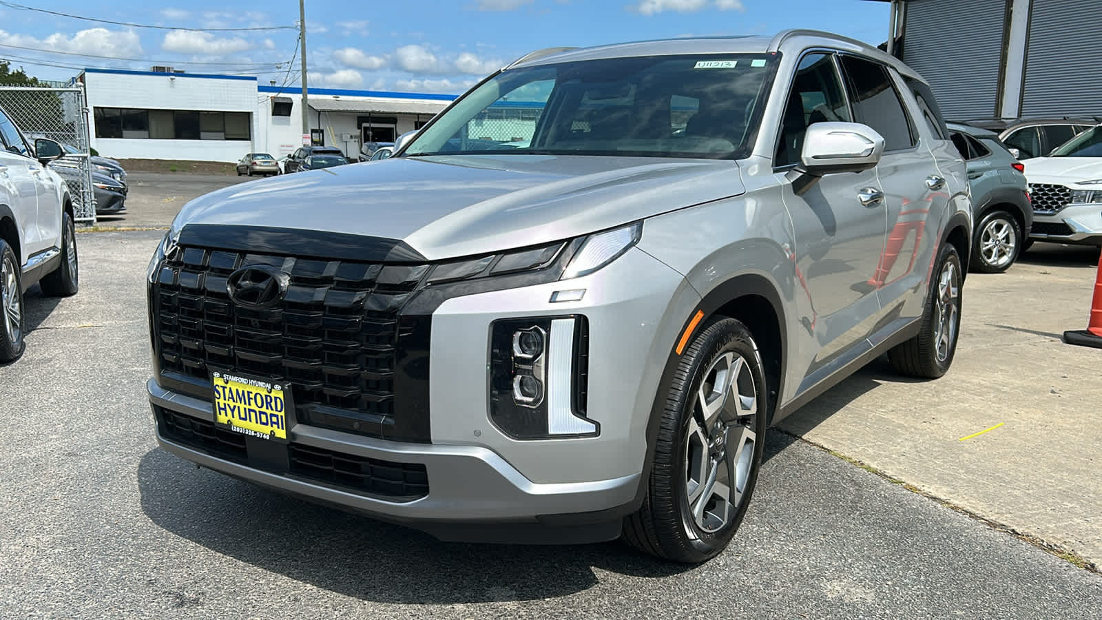 used 2024 Hyundai Palisade car, priced at $48,711