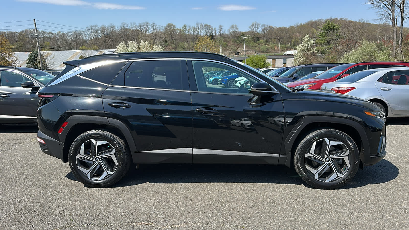 used 2022 Hyundai Tucson car, priced at $26,502