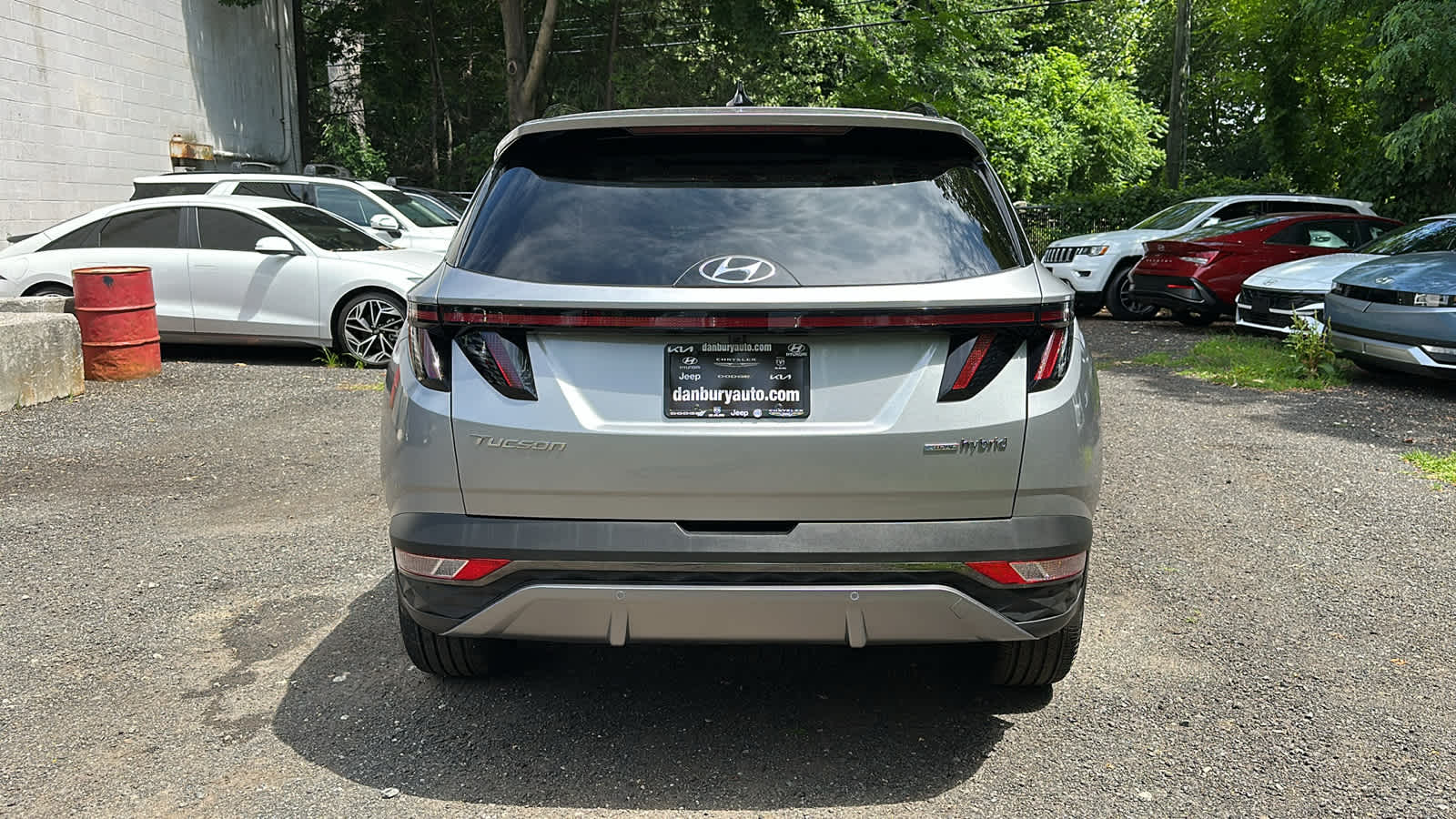 used 2023 Hyundai Tucson Hybrid car, priced at $32,907