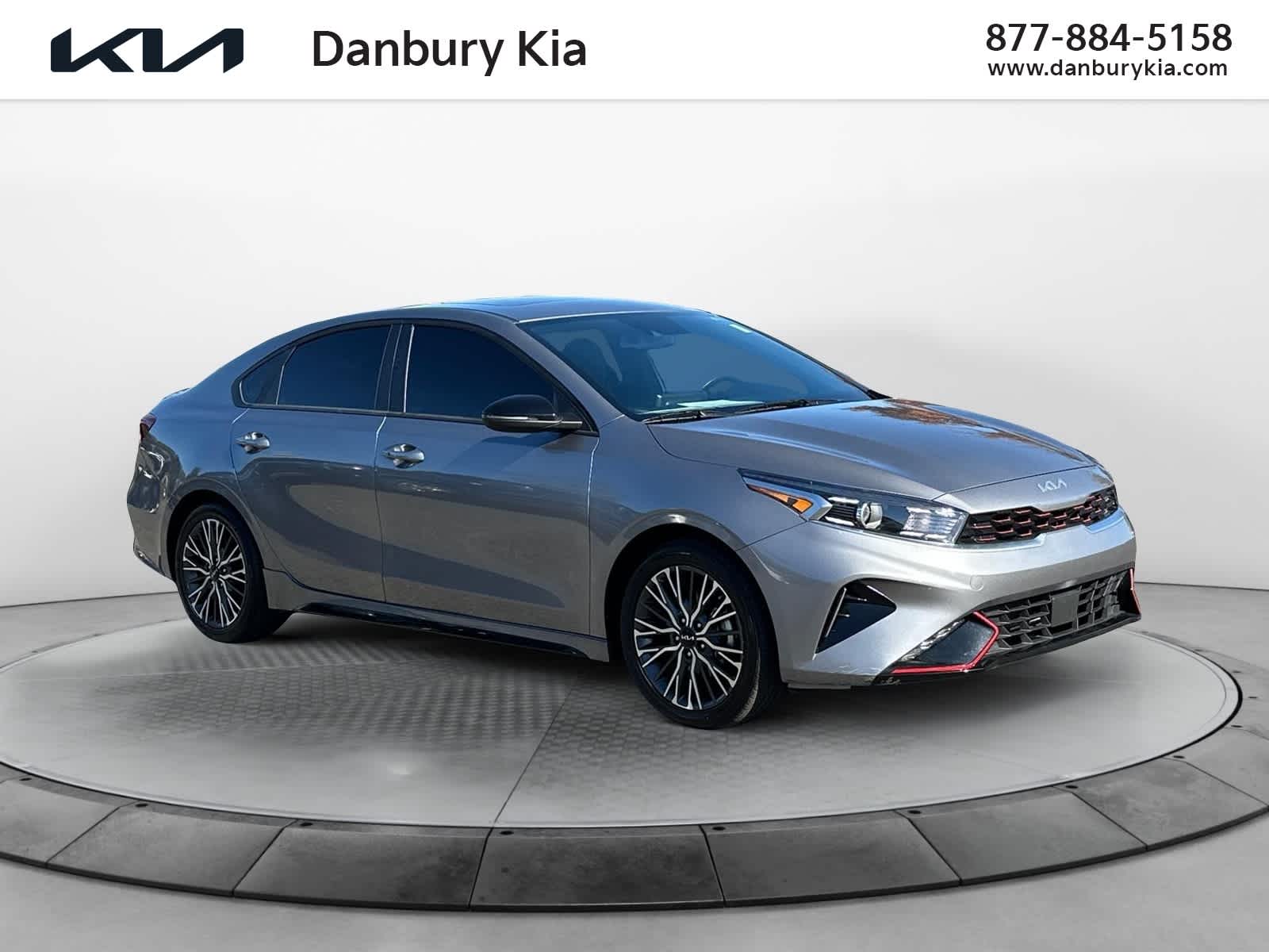 used 2023 Kia Forte car, priced at $19,851