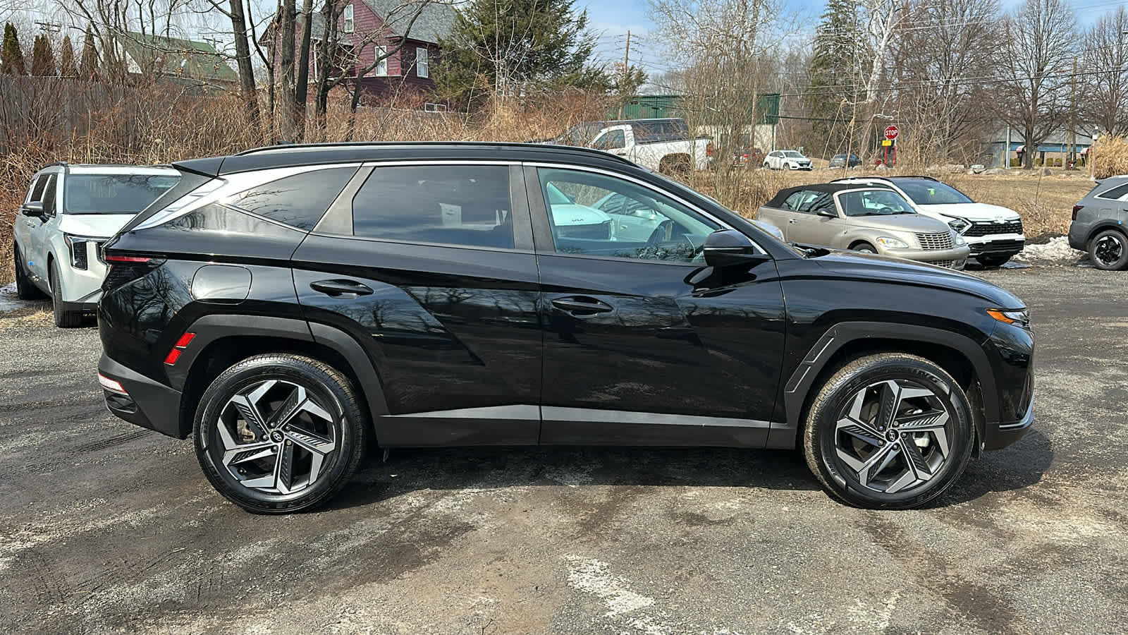 used 2022 Hyundai Tucson Plug-In Hybrid car, priced at $25,702