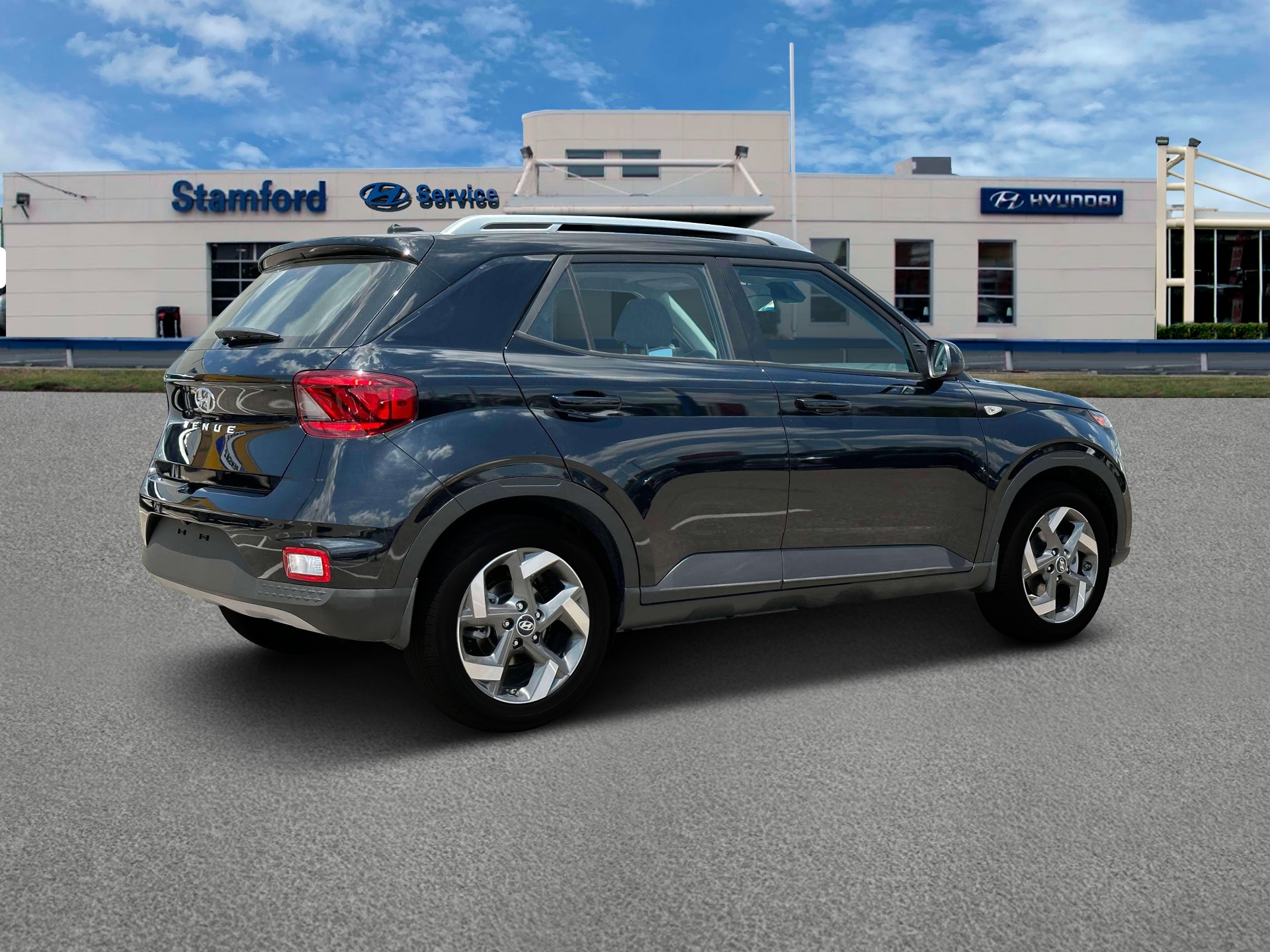 new 2025 Hyundai Venue car, priced at $24,040