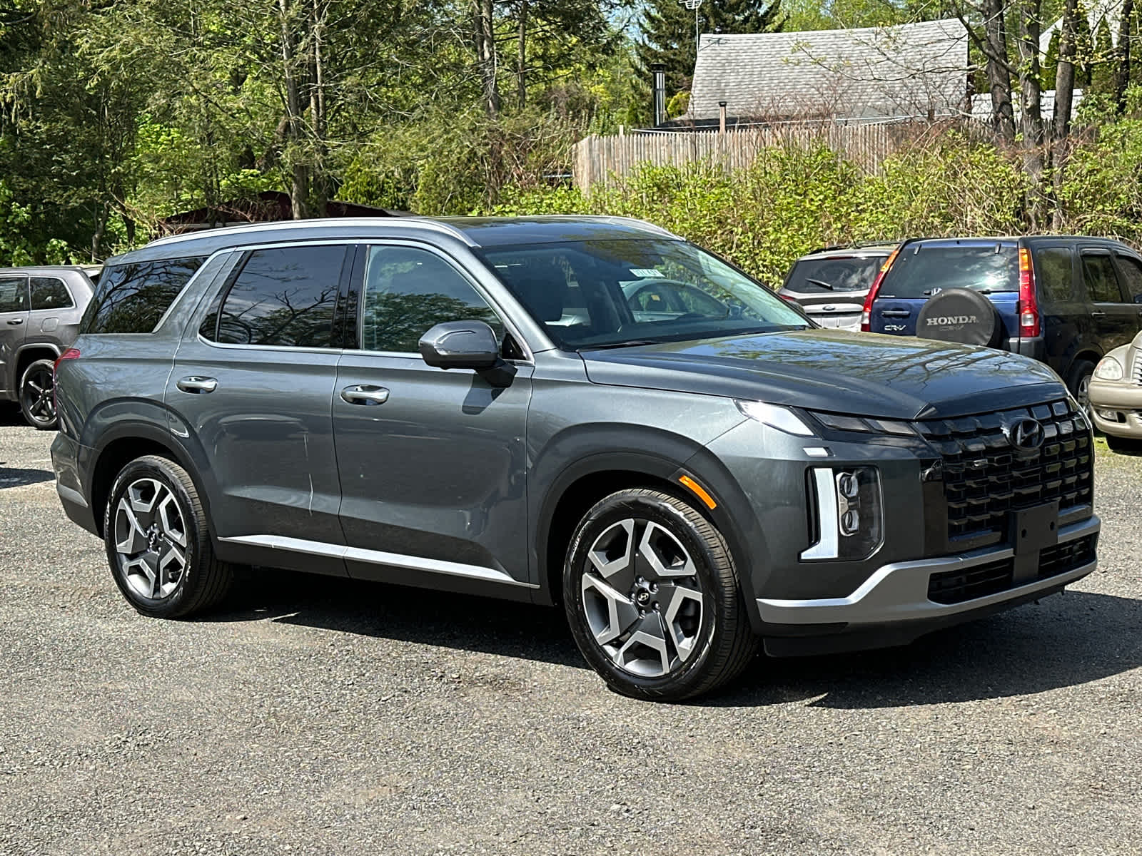 used 2023 Hyundai Palisade car, priced at $37,409