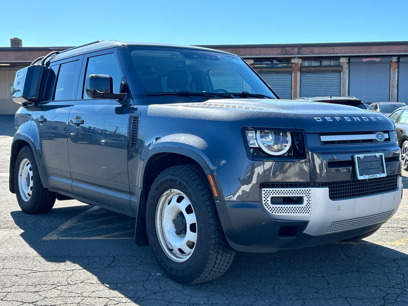 used 2023 Land Rover Defender car, priced at $52,909