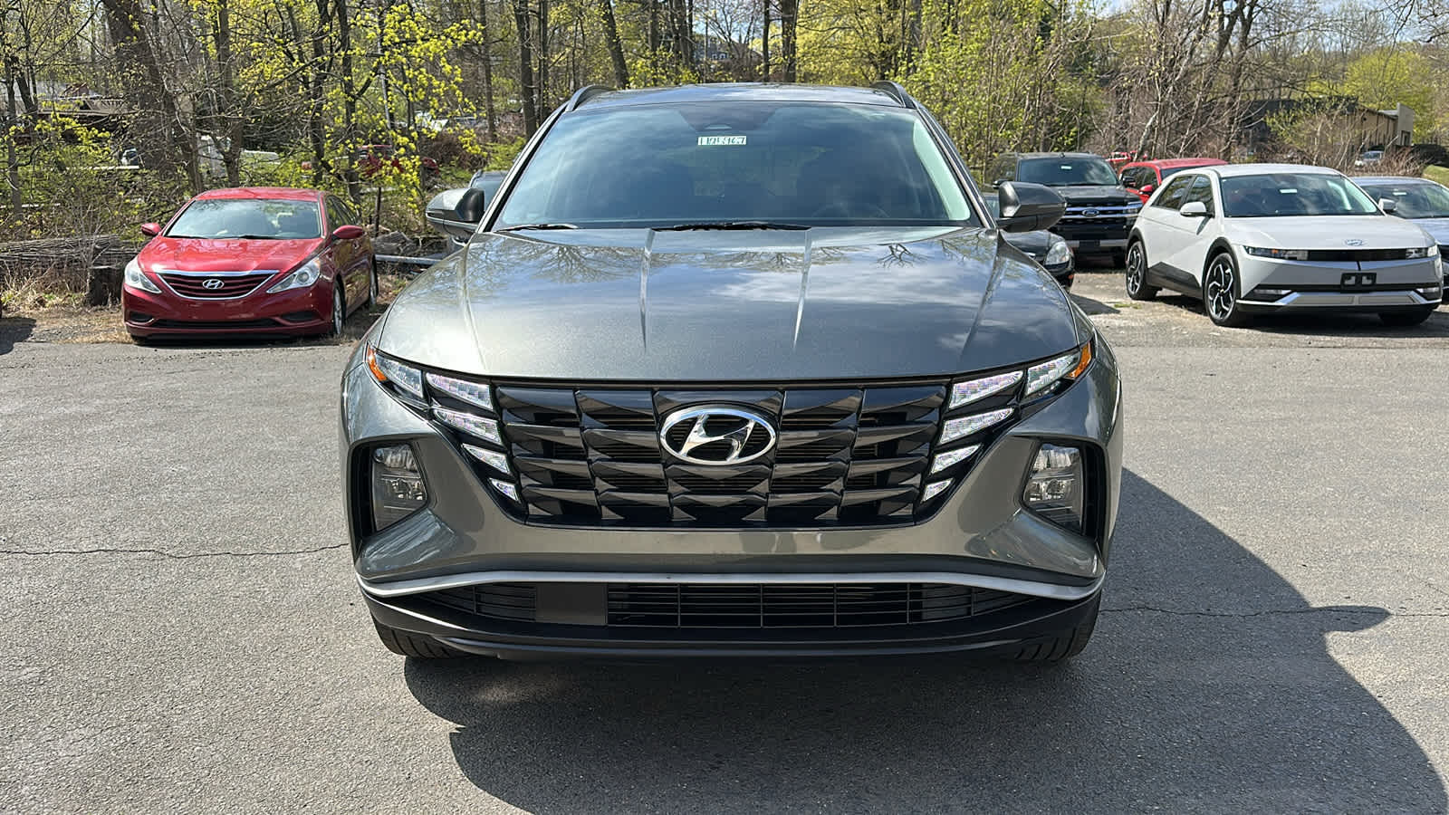 used 2022 Hyundai Tucson car, priced at $23,407