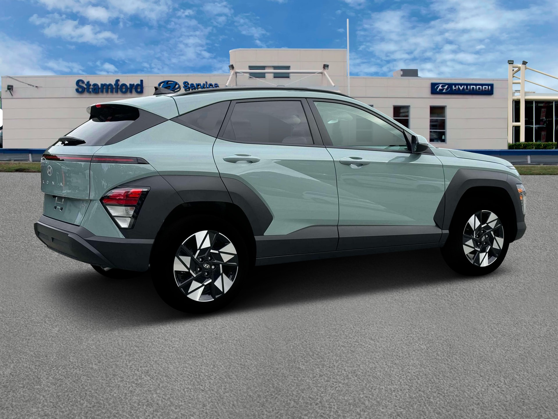new 2025 Hyundai Kona car, priced at $31,839