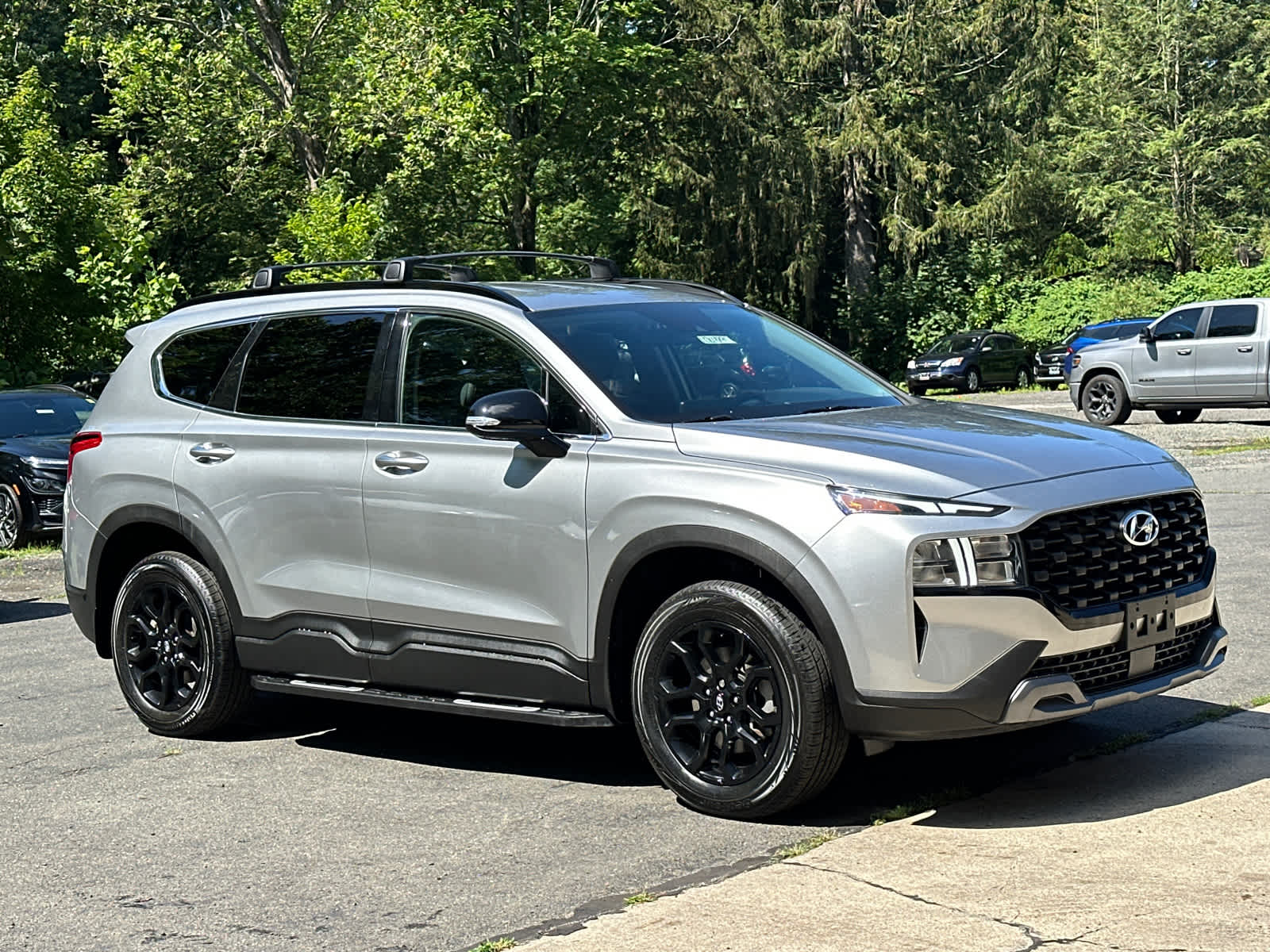 used 2022 Hyundai Santa Fe car, priced at $23,508