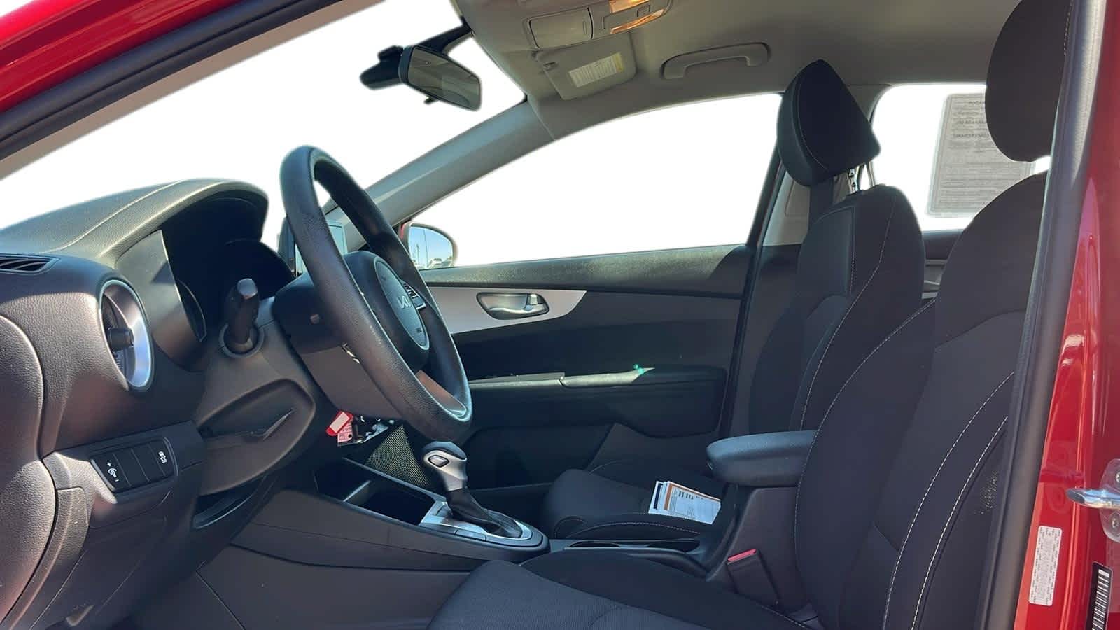 used 2022 Kia Forte car, priced at $18,460