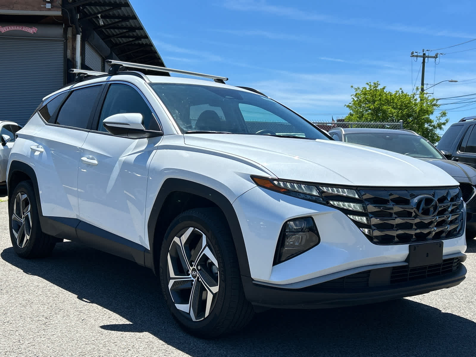 used 2022 Hyundai Tucson car, priced at $24,905