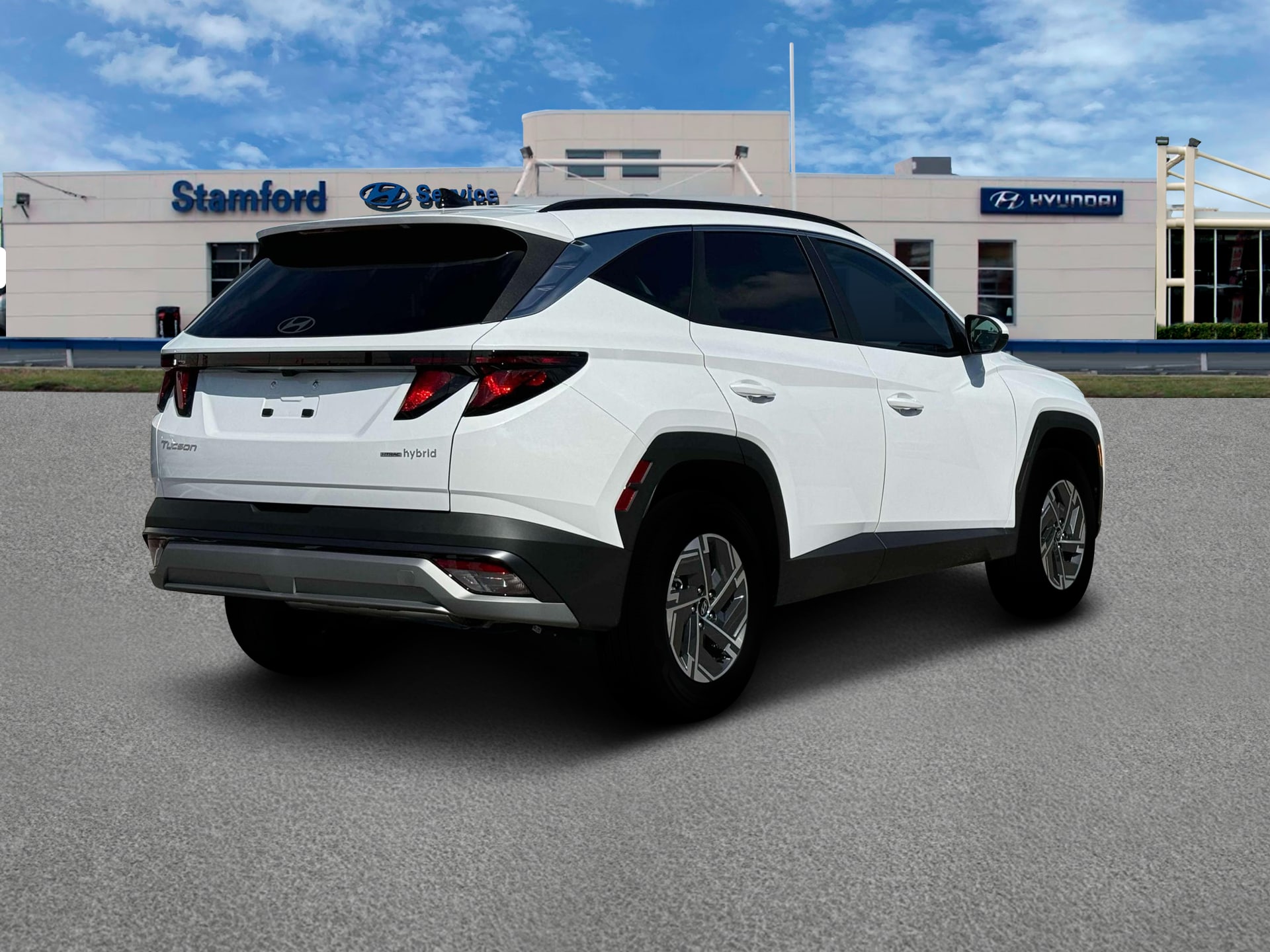 new 2025 Hyundai Tucson Hybrid car, priced at $35,464