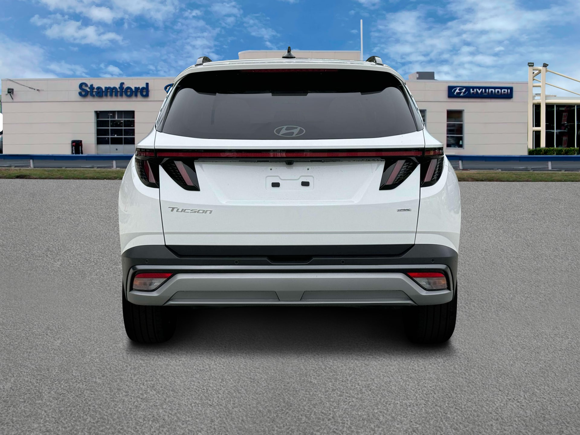 new 2025 Hyundai Tucson car, priced at $42,790