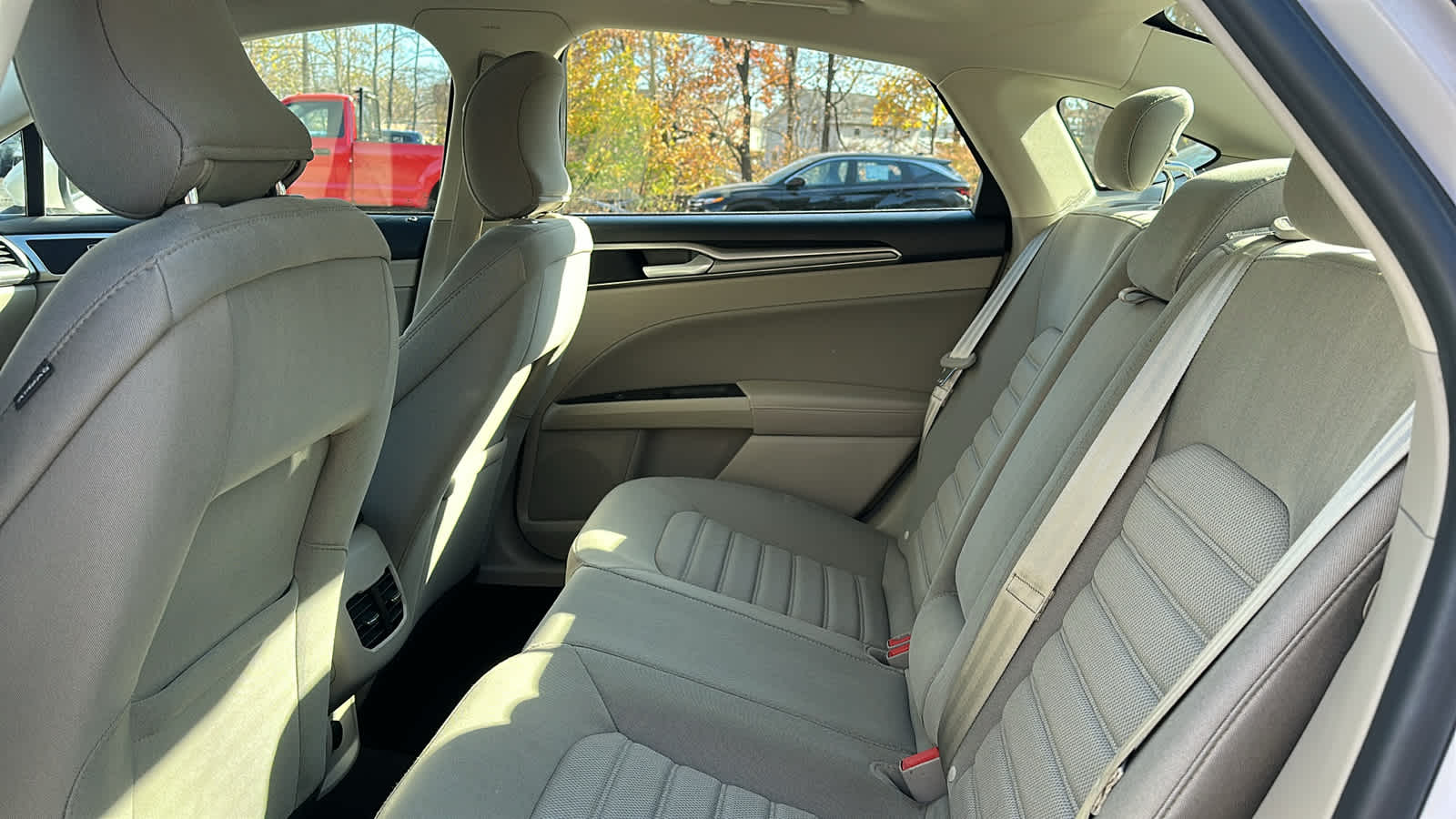 used 2019 Ford Fusion Hybrid car, priced at $15,333