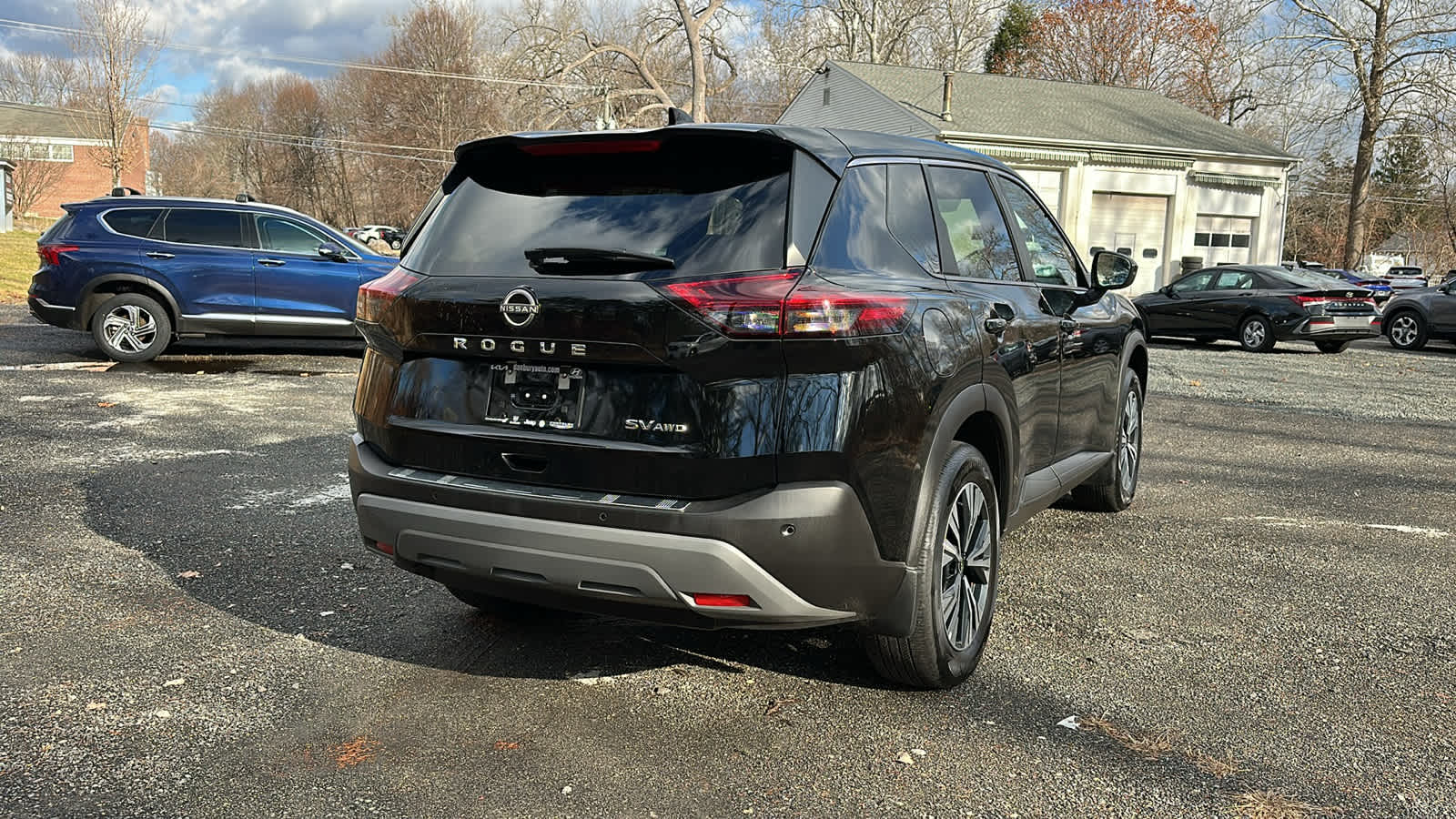 used 2022 Nissan Rogue car, priced at $22,907