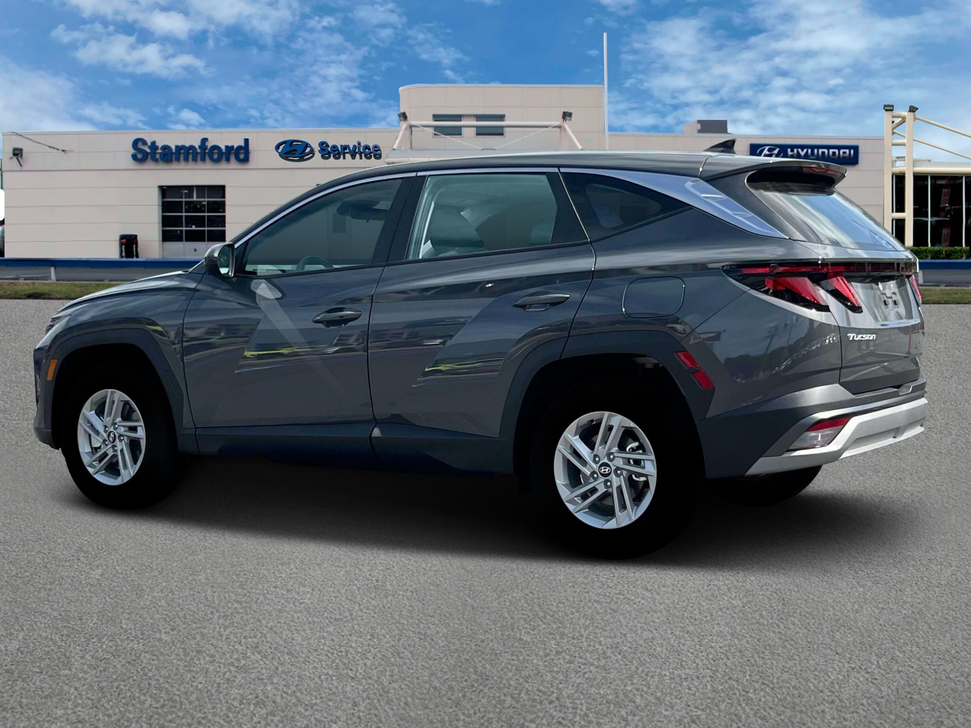 new 2025 Hyundai Tucson car, priced at $32,320