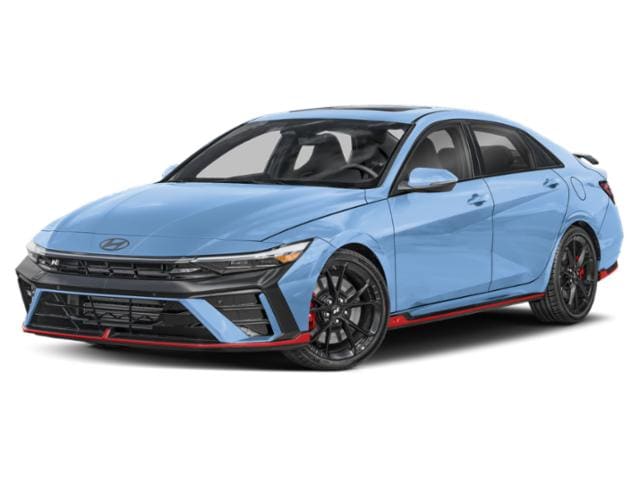 new 2025 Hyundai Elantra N car