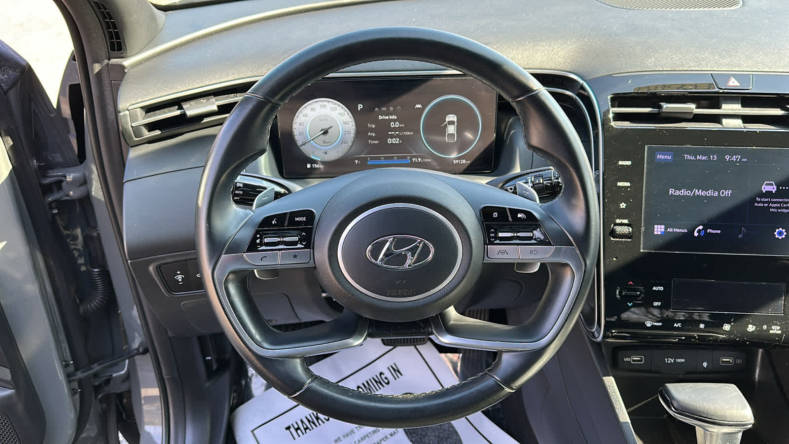 used 2022 Hyundai Santa Cruz car, priced at $26,303